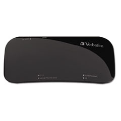 Verbatim® Universal Card Reader, USB 2.0, Black, Windows/Mac