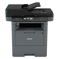 Brother MFCL6700DW Business Laser All-in-One Printer with Large Paper Capacity and Duplex Print and Scan