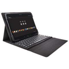 Kensington® KeyFolio Fit for Samsung Galaxy Tab 4, Black