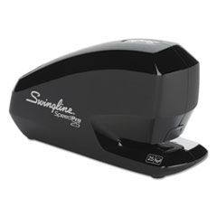 Swingline® Speed Pro 25 Electric Stapler Value Pack, Full Strip, 25-Sheet Cap, Black