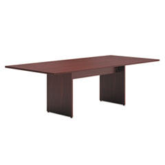 HON® BL Laminate Series Rectangle-Shaped Modular Table End, 48 x 44 x 29.5, Mahogany