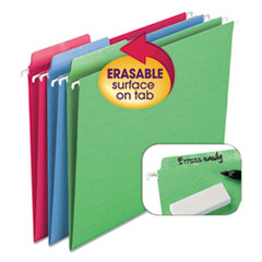 Smead™ Erasable FasTab® Hanging Folders