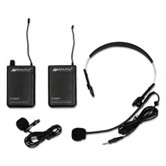 AmpliVox® Wireless Lapel and Headset Microphone Kit