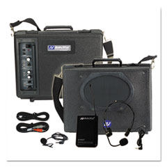 AmpliVox® Wireless Audio Portable Buddy Professional Group Broadcast PA System