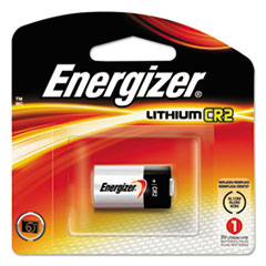 Energizer® Lithium Photo Battery, CR2, 3V, 1 Battery/Pack