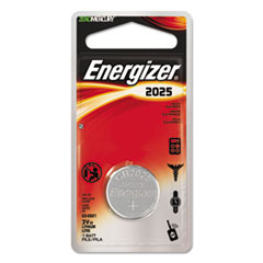 Energizer® 2025 Lithium Coin Battery, 3 V