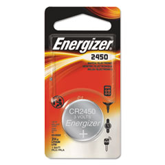Energizer® Watch/Electronic/Specialty Battery, 2450