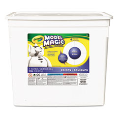 Crayola® Model Magic Modeling Compound, 8 oz each packet, White, 2 lbs.