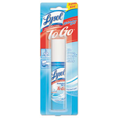 LYSOL® Brand Disinfectant Spray To Go, Crisp Linen, 1 oz Aerosol Spray