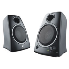 Logitech® Z130 Compact 2.0 Stereo Speakers