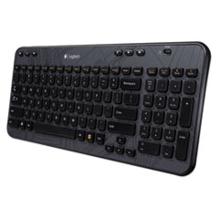 Logitech® K360 Wireless Keyboard for Windows, Black