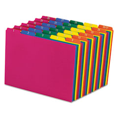 Pendaflex® Poly Top Tab File Guides