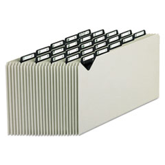 Pendaflex® Steel Top Tab A-Z File Guides