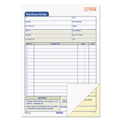 TOPS™ Purchase Order Book, 5 9/16 x 8 7/16, Two-Part Carbonless, 50 Sets/Book