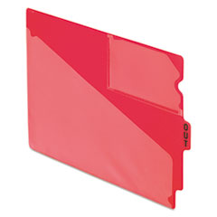 Pendaflex® Colored Poly Out Guides with Center Tab