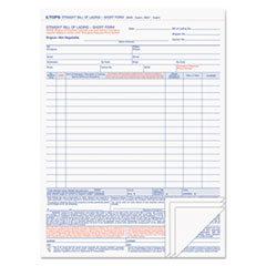 TOPS™ Bill of Lading, Four-Part Carbonless, 8.5 x 11, 50 Forms Total