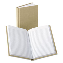 Boorum & Pease® Handy Size Bound Memo Book, Ruled, 7 x 4 3/8, White, 96 Sheets