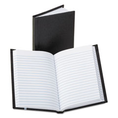 Boorum & Pease® Pocket Size Bound Memo Book, Ruled, 5 1/4 x 3 1/4, White, 72 Sheets