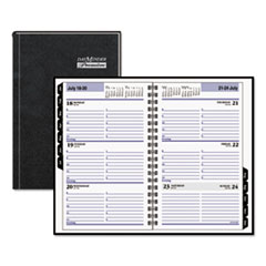 AT-A-GLANCE® DayMinder® Hardcover Weekly Appointment Book