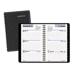 AT-A-GLANCE® DayMinder® Weekly Pocket Appointment Book with Telephone/Address Section