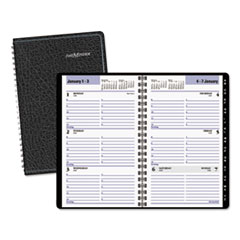 AT-A-GLANCE® DayMinder® Block Format Weekly Appointment Book