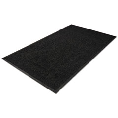 Guardian Platinum Series Indoor Wiper Mat, Nylon/Polypropylene, 48 x 72, Black