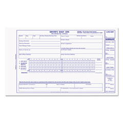 Rediform® Driver's Daily Log Book, Two-Part Carbonless, 8.75 x 5.38, 31 Forms Total