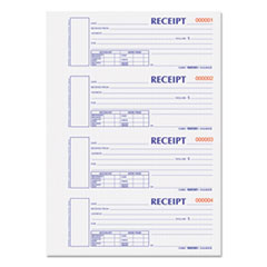Rediform® Durable Hardcover Numbered Money Receipt Book