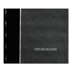 National® Hardcover Visitor Register Book