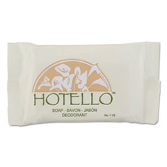 Hotello™ Bar Soap, Mild Scent, # 1 1/2, Individually Wrapped, 500/Carton