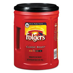 Folgers® Coffee, Classic Roast, 48 oz Canister, 210/Pallet