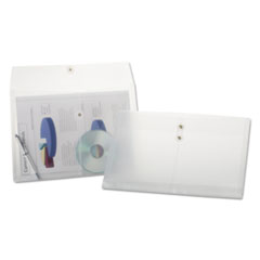 Pendaflex® Poly String & Button Envelope