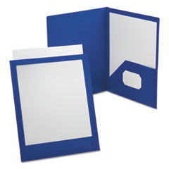 Oxford™ ViewFolio™ Poly Twin-Pocket Folders