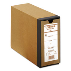 Globe-Weis® COLUMBIA Recycled Binding Cases, 3 1/8" Cap, 11 x 8 1/2, Kraft