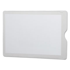 Oxford™ Utili-Jac Heavy-Duty Clear Plastic Envelopes, 4 x 6, 50/Box