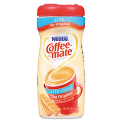 Coffee-mate® Powdered Original Lite Creamer, 11 oz. Canister, 12/Carton