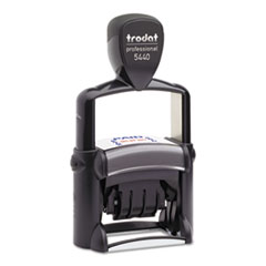 Trodat Professional 5-In-1 Date Stamp, Self-Inking, 1