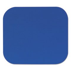 Fellowes® Polyester Mouse Pad, 9 x 8, Blue