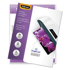 Fellowes® ImageLast Laminating Pouches with UV Protection, 3mil, 11 1/2 x 9, 50/Pack