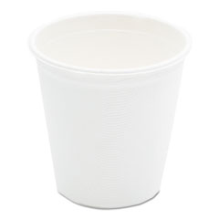 NatureHouse® Compostable Sugarcane Bagasse Hot Cups, 12oz, White, 1000/Carton