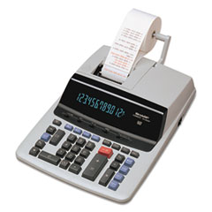 Sharp® VX2652H Two-Color Printing Calculator, Black/Red Print, 4.8 Lines/Sec