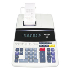 Sharp® EL1197PIII Two-Color Printing Desktop Calculator, Black/Red Print, 4.5 Lines/Sec
