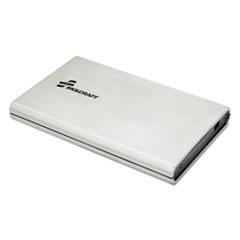 7045015689695, SKILCRAFT Portable Hard Drive, 500 GB, USB 3.0, Silver