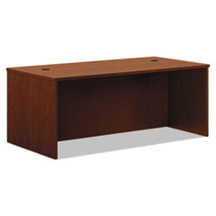 HON® BL Laminate Series Rectangular Desk Shell, 72w x 36w x 29h, Medium Cherry