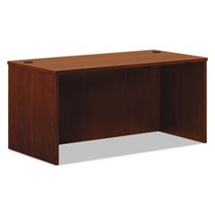 HON® BL Laminate Series Rectangular Desk Shell, 60w x 30w x 29h, Medium Cherry