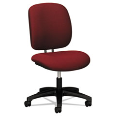 HON® ComforTask Series Task Swivel Chair, Burgundy