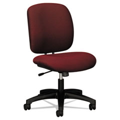 HON® ComforTask Series Task Swivel/Tilt Chair, Burgundy