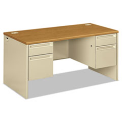 HON® 38000 Series™ Double Pedestal Desk