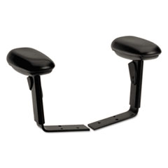 HON® Height- & Width-Adjustable Arms for 7700/Every-Day Swivel Chairs, Black
