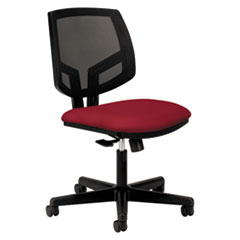 HON® Volt Series Mesh Back Task Chair, Crimson Fabric